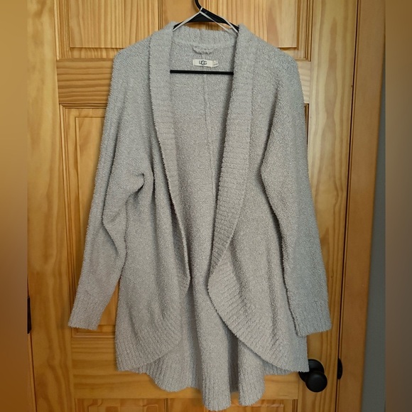 Ugg Fremont Open-Front Circle Cardigan Size L - Picture 2 of 6